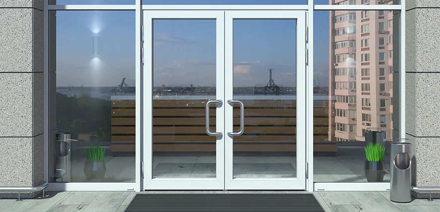 storefront glass repair in Fleming Island, FL