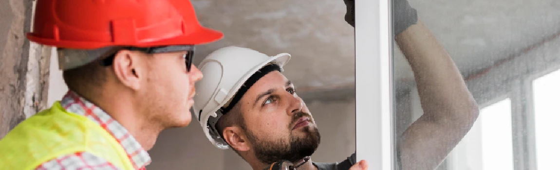 Window Restoration Inspection in Fleming Island, FL