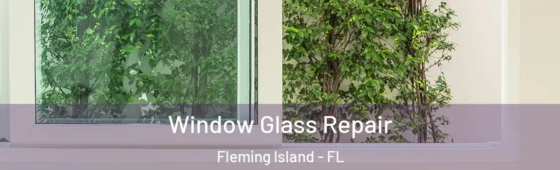  Window Glass Repair Fleming Island - FL