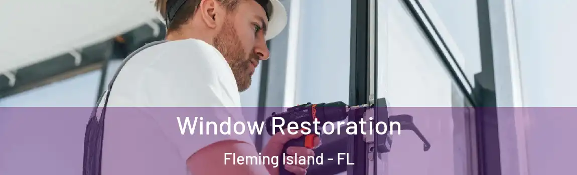  Window Restoration Fleming Island - FL